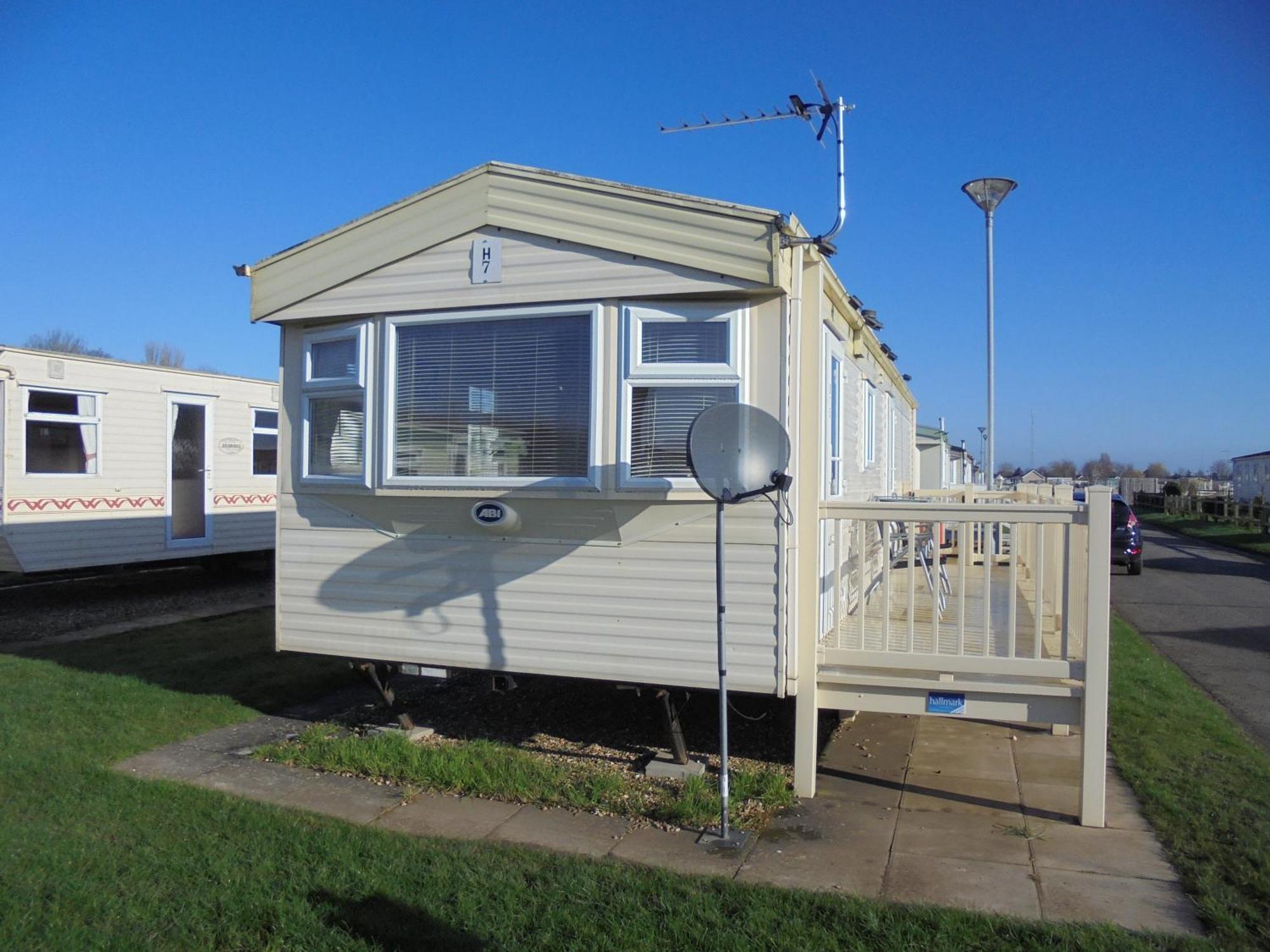 Highfield & Haven : Highfield Arizona:- 8 Berth Apartment Skegness Exterior photo